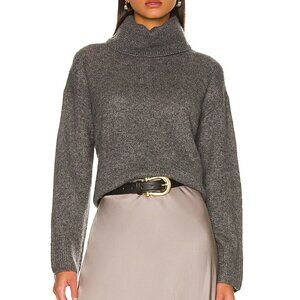 Rails Imogen Cashmere Blend Turtleneck Sweater – Size S